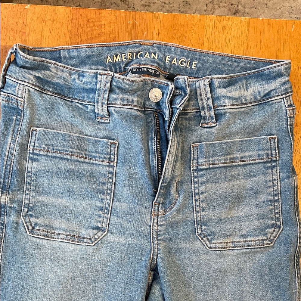 American Eagle Flare Jeans - Picture 2 of 4
